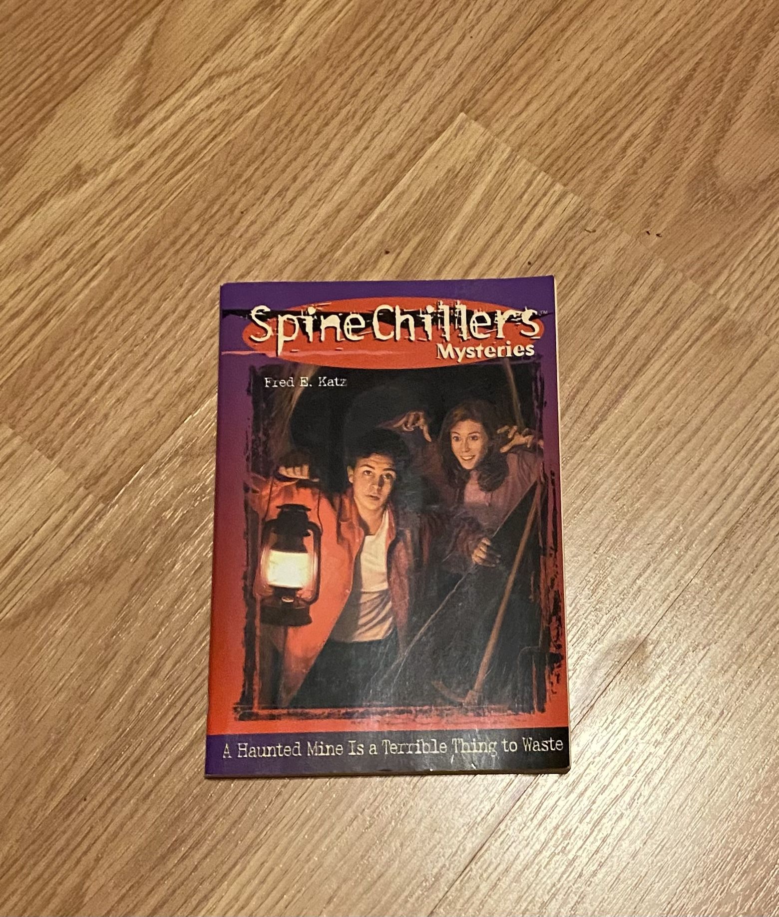 Spine Chillers Mysteries