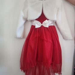 Christmas Girl Dress 