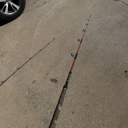 Small Vintage Saber Deckhand Pole