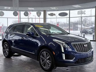 2025 Cadillac XT5
