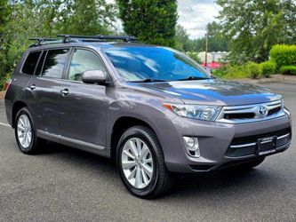 2012 Toyota Highlander Hybrid