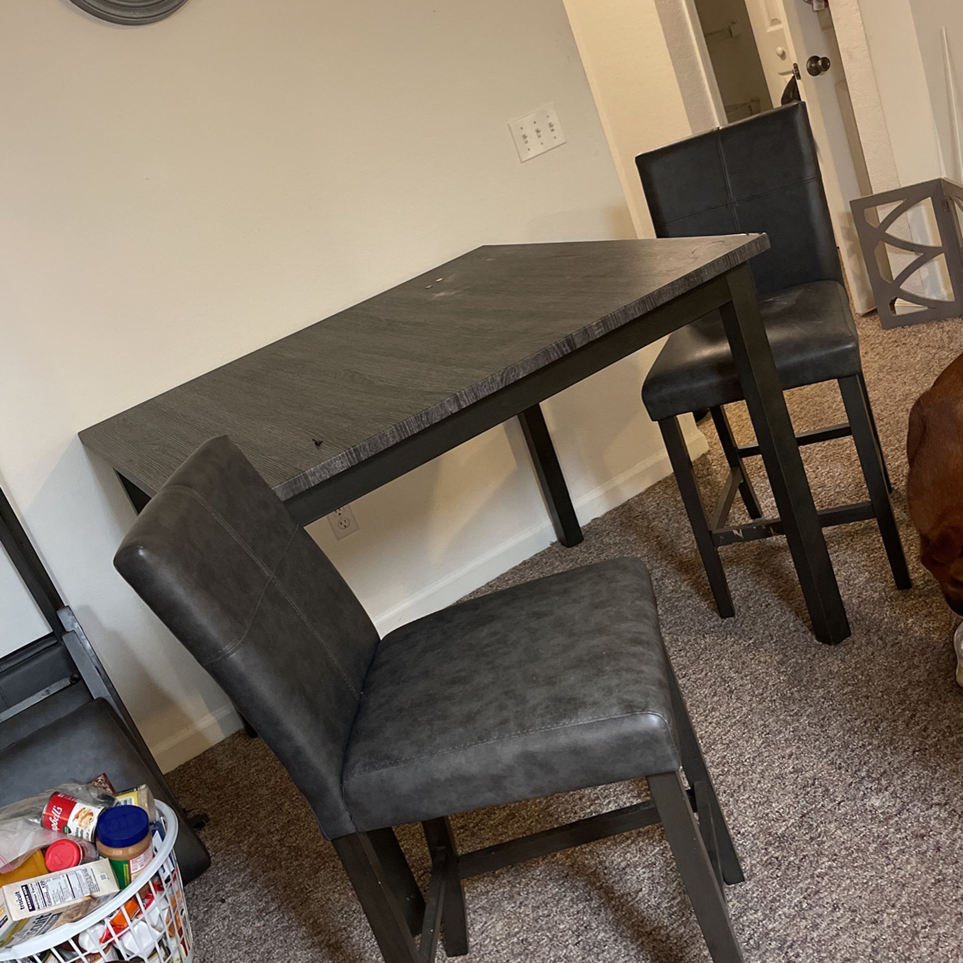 Kitchen Table 4 Chairs Courter Hight