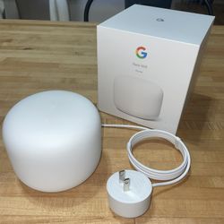 Google Nest WiFi Router