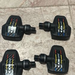 Look Ti Carbon Pedals 
