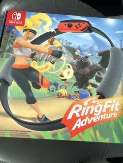 Ring Fit Adventure Nintendo Switch Brand New