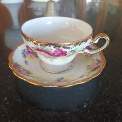SHOFU CHINA Tea Cup And Sauce