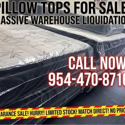 pillow top . Has bamboo fabric technology for comfort. This is from the Sensation Series.