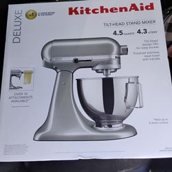 KITCHENAID DELUXE MIXER