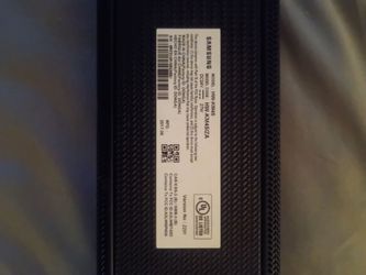 Samsung Bluetooth sound bar