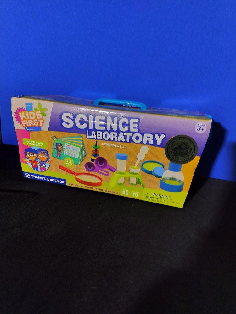 Kids First Science Laboratory Kit New
