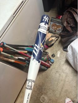Marucci Yankees bat 27oz