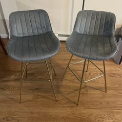 Retro Cloth Stools
