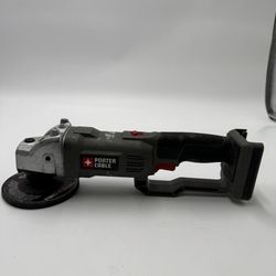 Porter Cable PC1800AG 4.5" Cordless 18 Volt Cut Off Angle Grinder 