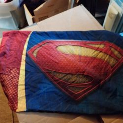 Superman Sheets and Pillow Cases