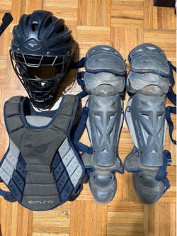 Samurai Catchers Gear