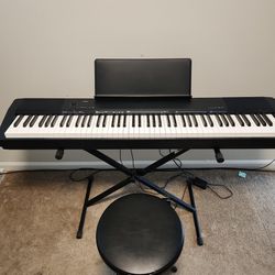 Casio CDP-135 + Pedal/Chair/Stand