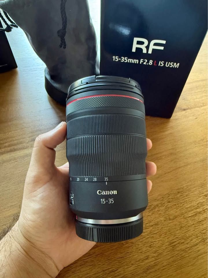Canon RF 15-35 f2.8L IS USM Lens