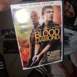 Blood Diamond On DVD 🩸 💎 
