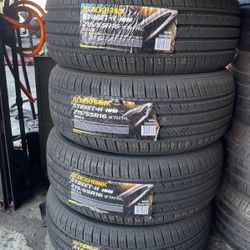 215/55R16 Marca Blackhawk Nuevas Y Garantizadas