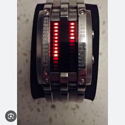 Rare Binary Watch