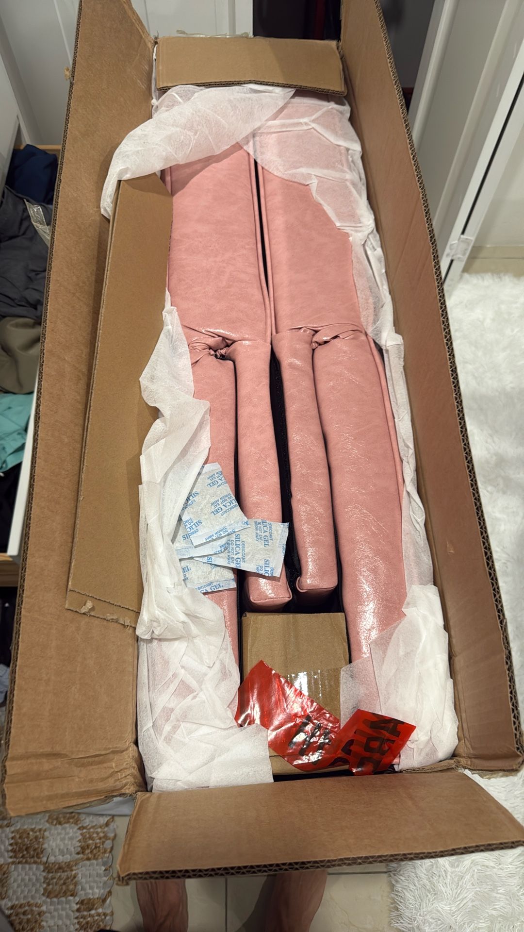 Brand New Bcp Futon With Cup Holder