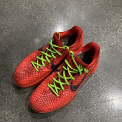 Kobe 6 Reverse Grinch