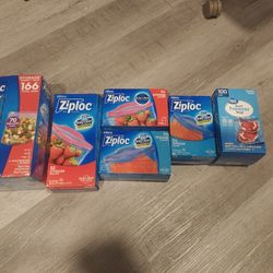 Ziploc Slider Variety Pack 