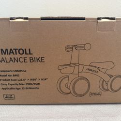 Toddler Balance Bike