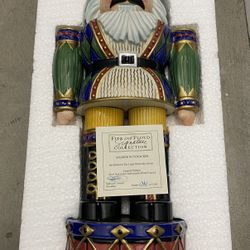 Fitz and Floyd Nutcracker 