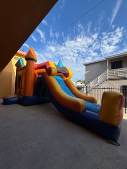 Jumper w/Slide for sale