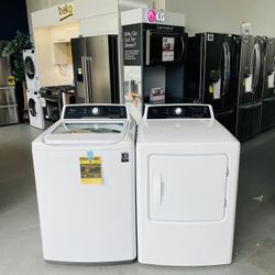Midea Top Loading Washer And Dryer Set  LZ3