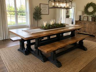 handmade dining tables
