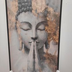 Art Framed Buddha