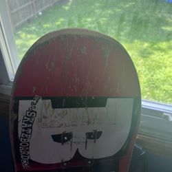 Used Baker Board With New Grip Tape 