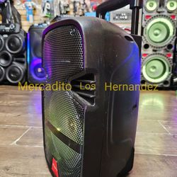 Portable Bluetooth Speaker ❗️ Karaoke ❗️ Amazing Sound Usb / Sd card - Mic 🎤 - 3000w