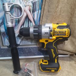 NEW DEWALT 20V XR 1/2 HAMMER DRILL 