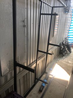 Bed frame is complete