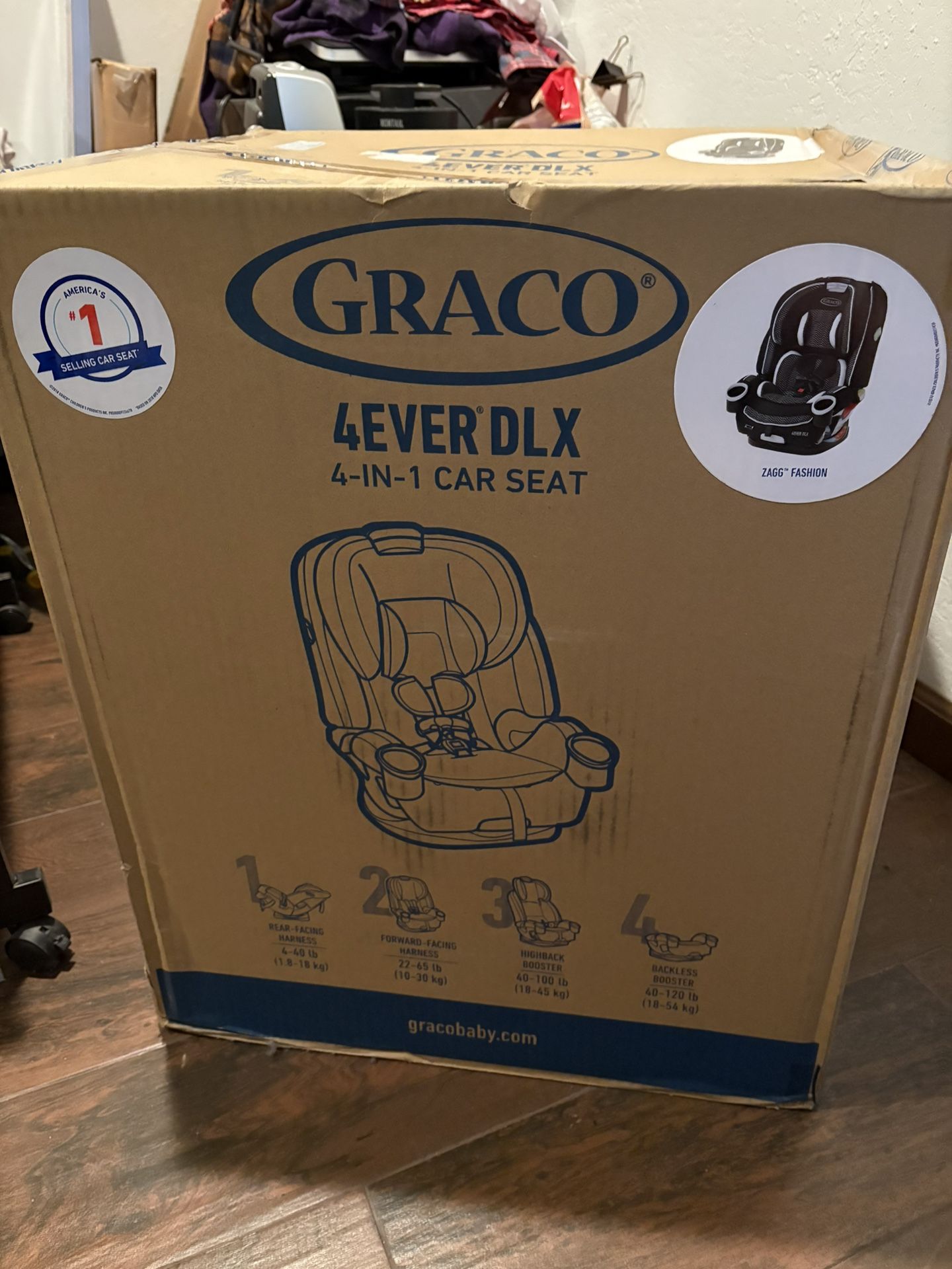 Graco Car seat 4ever Dlx