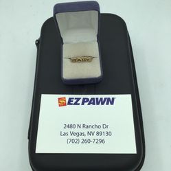 14kt Double Ring 