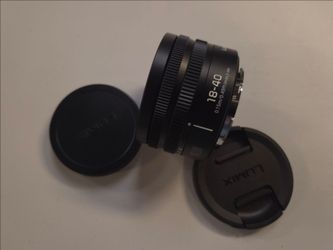 Panasonic Lumix 18-40mm f4.5-6.3 Lens for L Mount