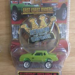 East coast ryders , king of the street mini cars