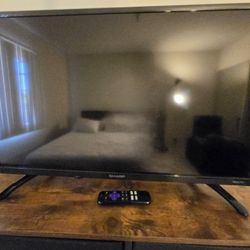 Sharp 32 Inch Smart TV 