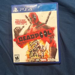 Deadpool PS4