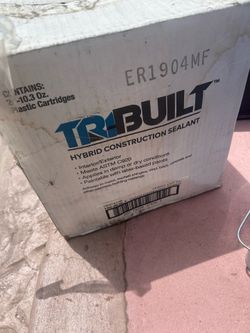 Tribuilt adhesive sealant