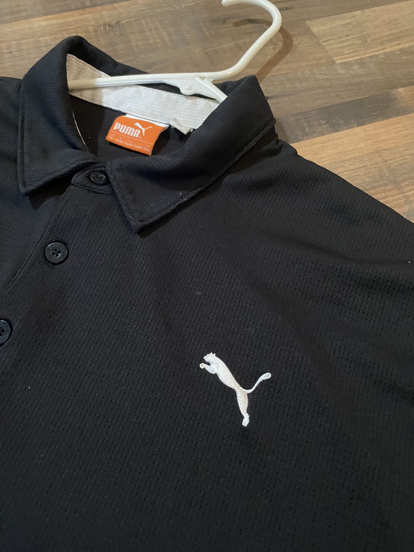 Puma Golf Polo Shirt Size XL