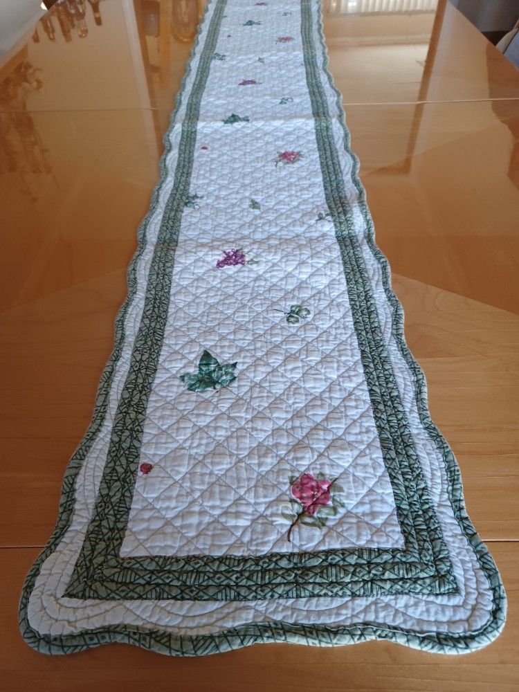 Isabella's Journey Quilted Table Runner