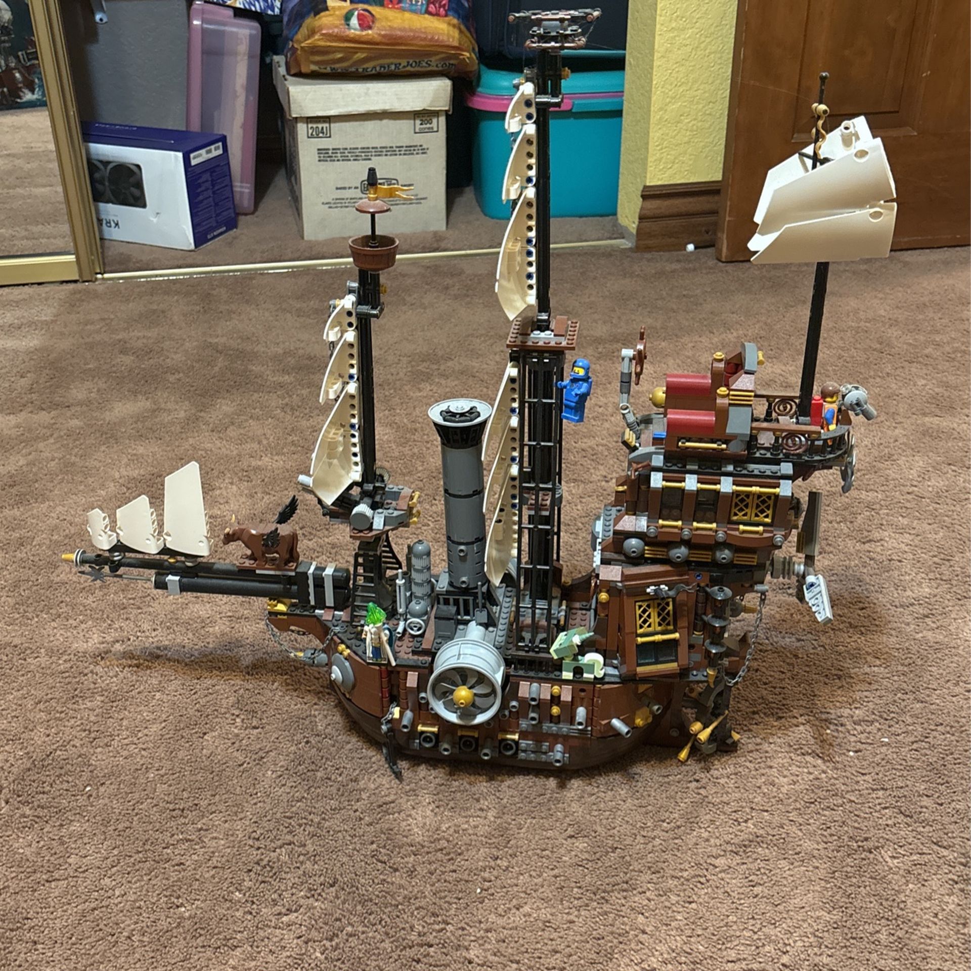 Lego Movie Pirate Ship