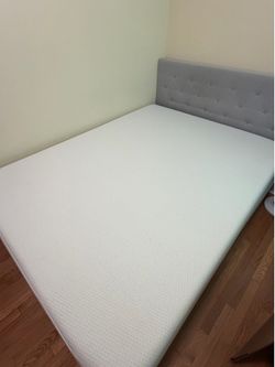Lightly used foam mattress from Amazon