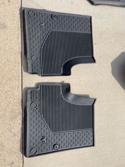 Dodge Ram OEM Rubber Floor Mats