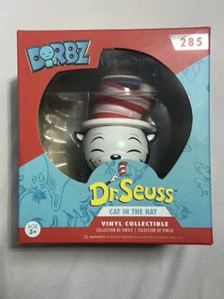 DISNEY Funko Vinyl DORBZ - Dr. Seuss -  The Cat In The Hat - #285 - NEW in BOX